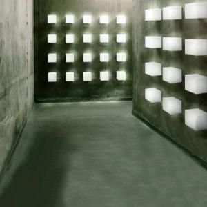 Cubi Wall Lamp (M6002)