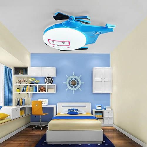 Modern LED Ceiling Lamp Kids Boys Girls Bedroom Chandelier Ceiling Light