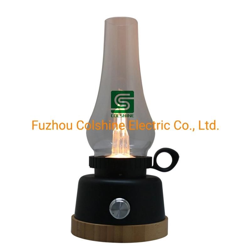 Vintage Oil Lamp Camping Lantern Table Lamps Home Decoration