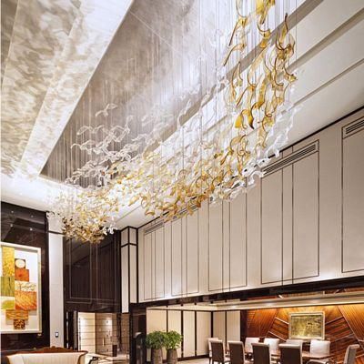 Large Custom Hotel Lobby Chandelier