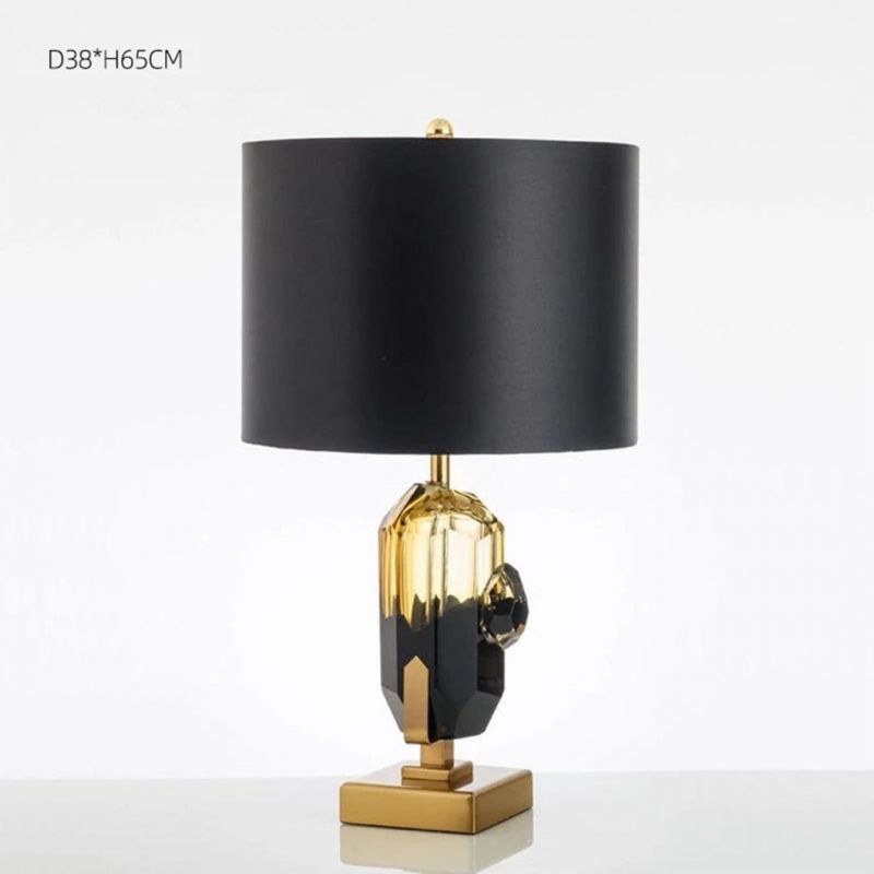 Art Shape Bedside Lamp Beautiful Table Light with a Variety of Lampshades Unique Especial Desk Lamp