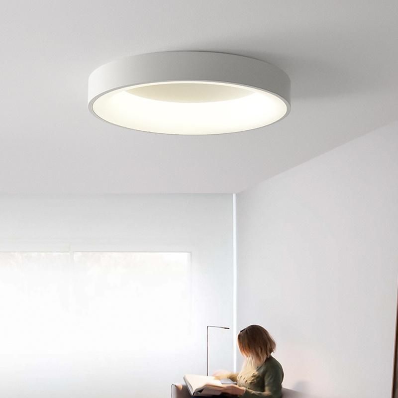 Concise Style Simple Design White Ceiling Lamp Pendant Lamp Bedroom Lamp