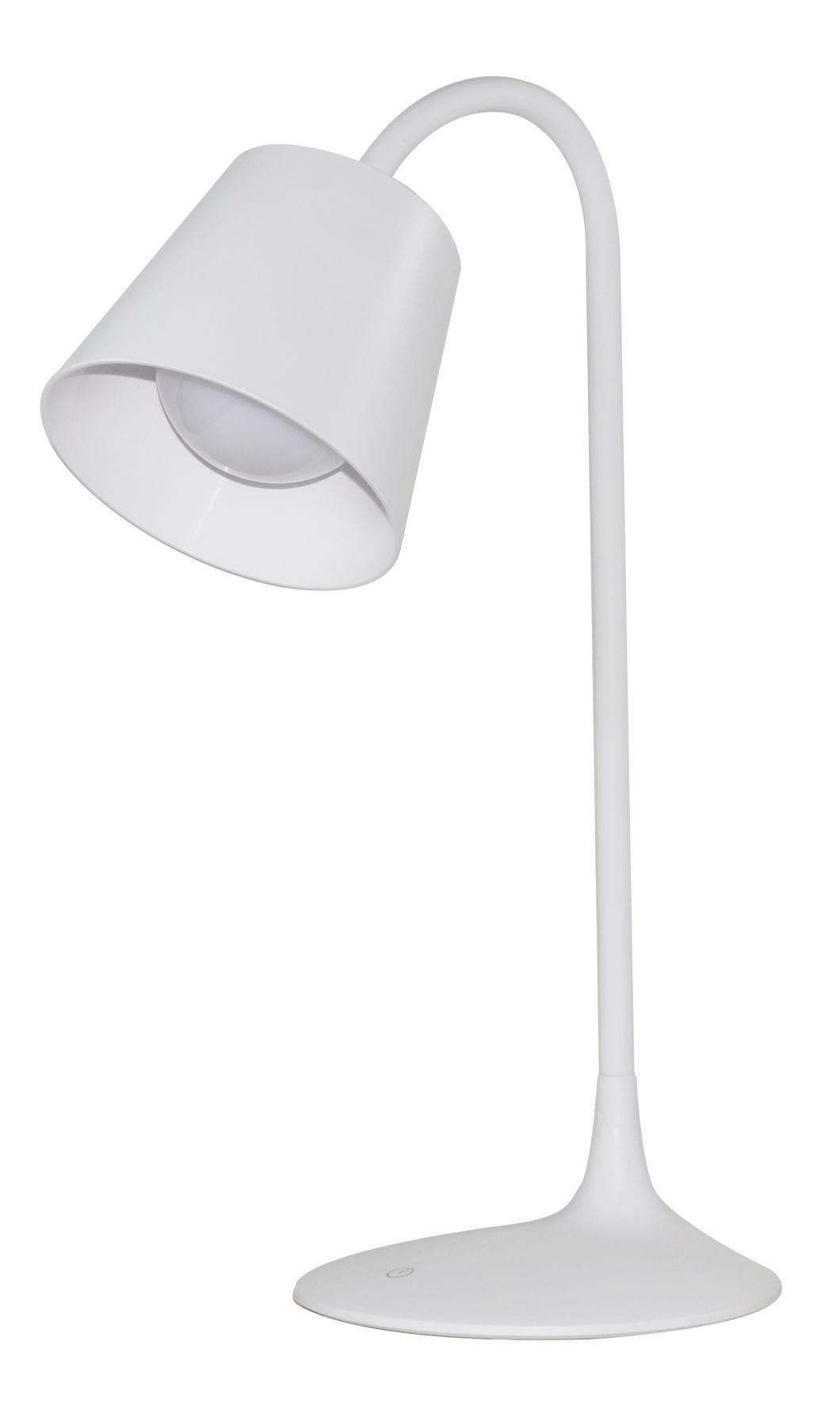 LED Rechargeable Desk Lamp Study Lamp Beside Reading Lamp Classic Design Dimmable