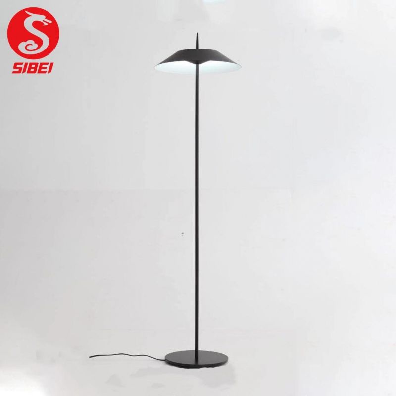 Contemporary Hotel Bedside Standing Light Floor Lamp