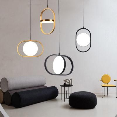 Fashion &amp; Popular Metal LED Pendant Chandelier Lights for Kitchen, Restaurant