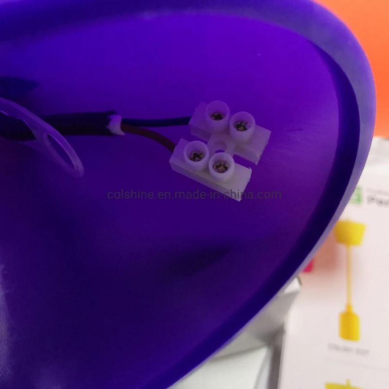Silicone Ceiling Lighting E27 Plastic Pendant Lamp