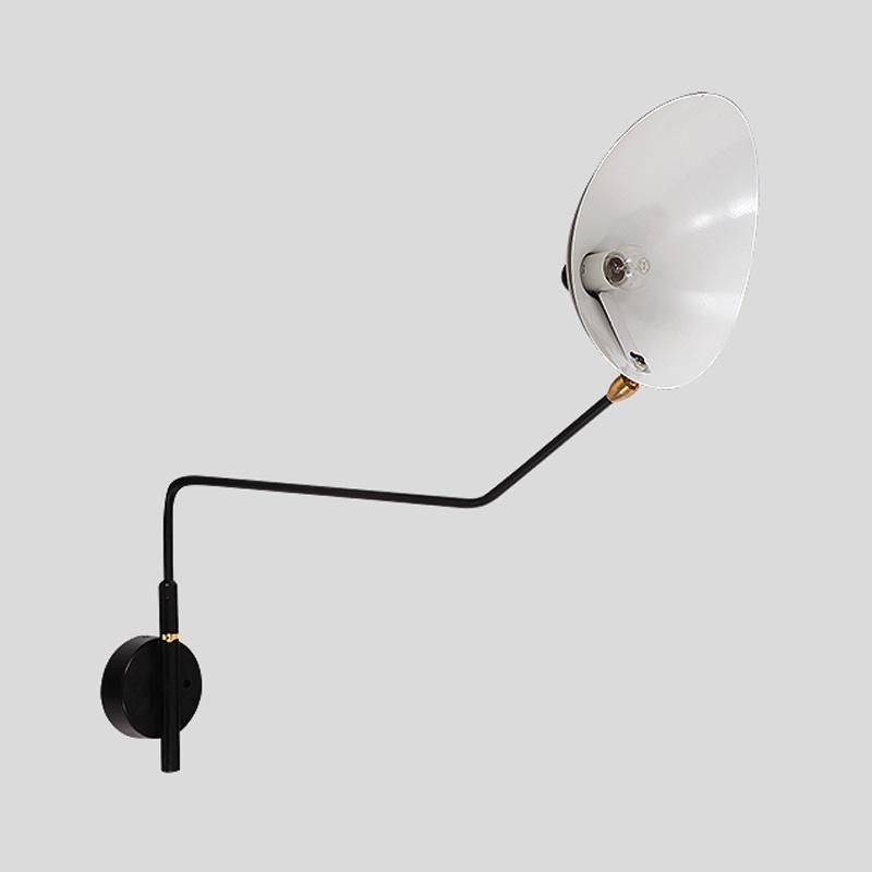 Postmodern Bedroom Bedside Light Study Lamp Creative Personality Retro Wall Lamp
