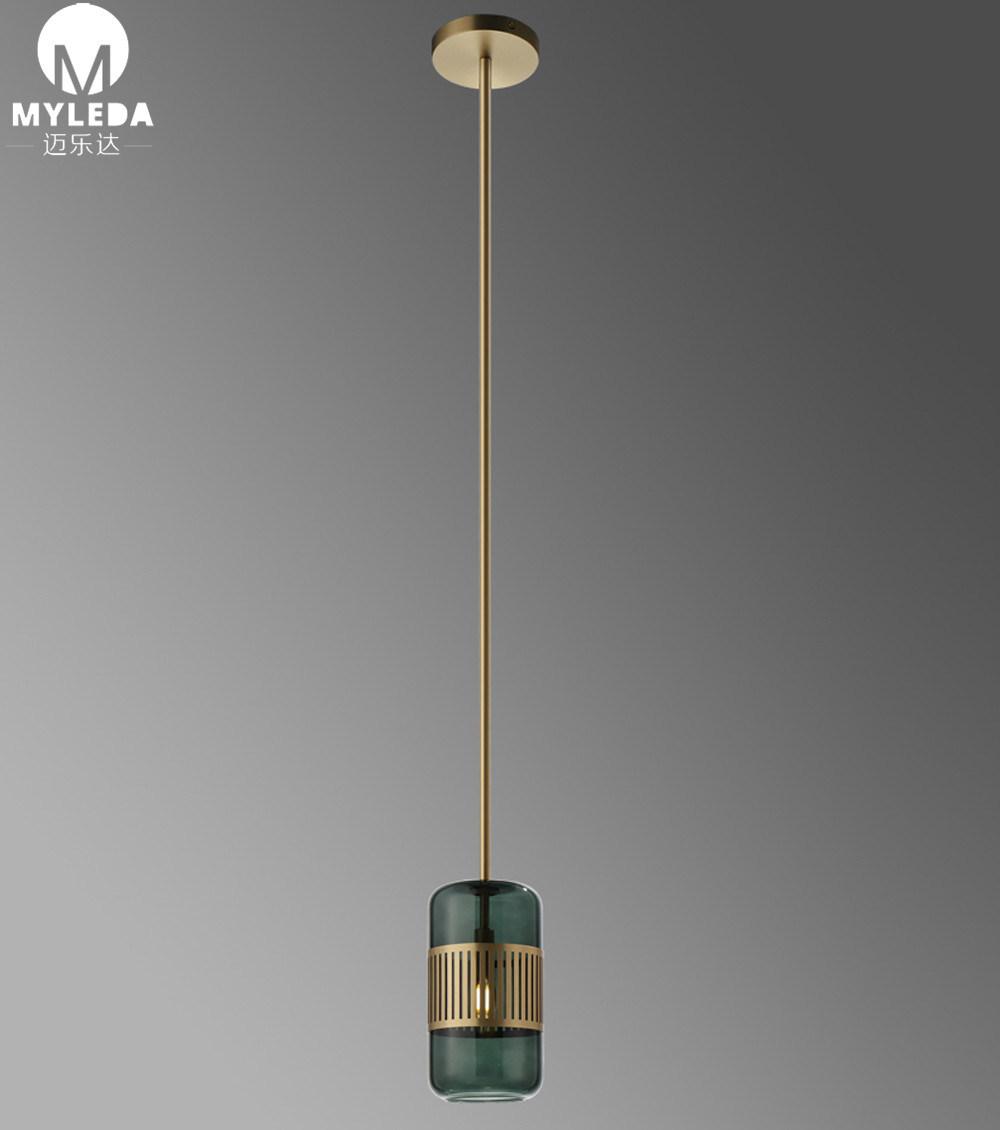 Indoor Decoration Modern Glass LED Pendant Lamp