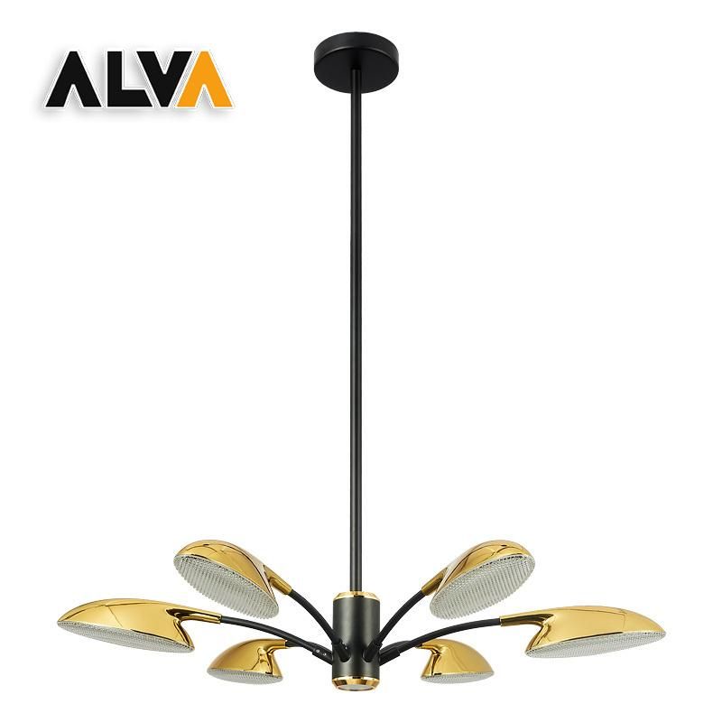 Alva / OEM Aluminium & Acrylic Integrated LED 6W LED Table Lamp