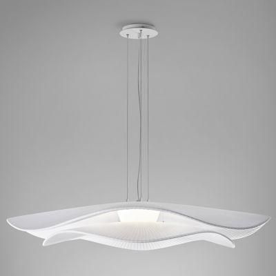 Modern Leaf Chandelier Restaurant Dining Room Bathroom Pendant Lamp Light