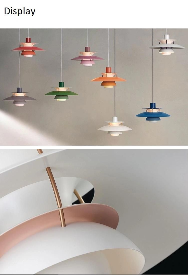 pH5 Artichoke Nordic Chandelier Home Decoration Light Modern LED Pendant Lamp