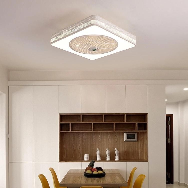 New Design Modern Decorative Ceiling Fan Light with Remote Control LED Ceiling Fan with Light