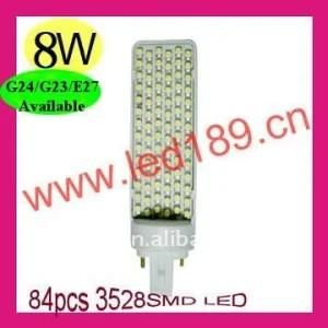 8W LED Pl Light (LVG24-84H01)