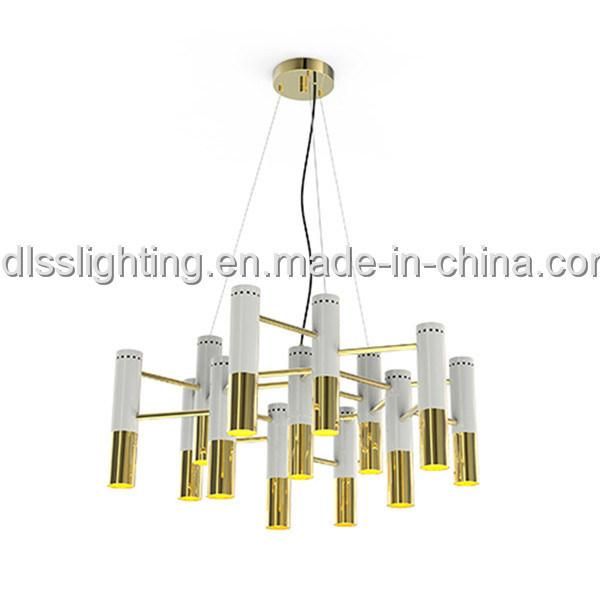 2017 Simple Originality Hanging Lamp Fashion Art Aluminum Cylinder Chandelier
