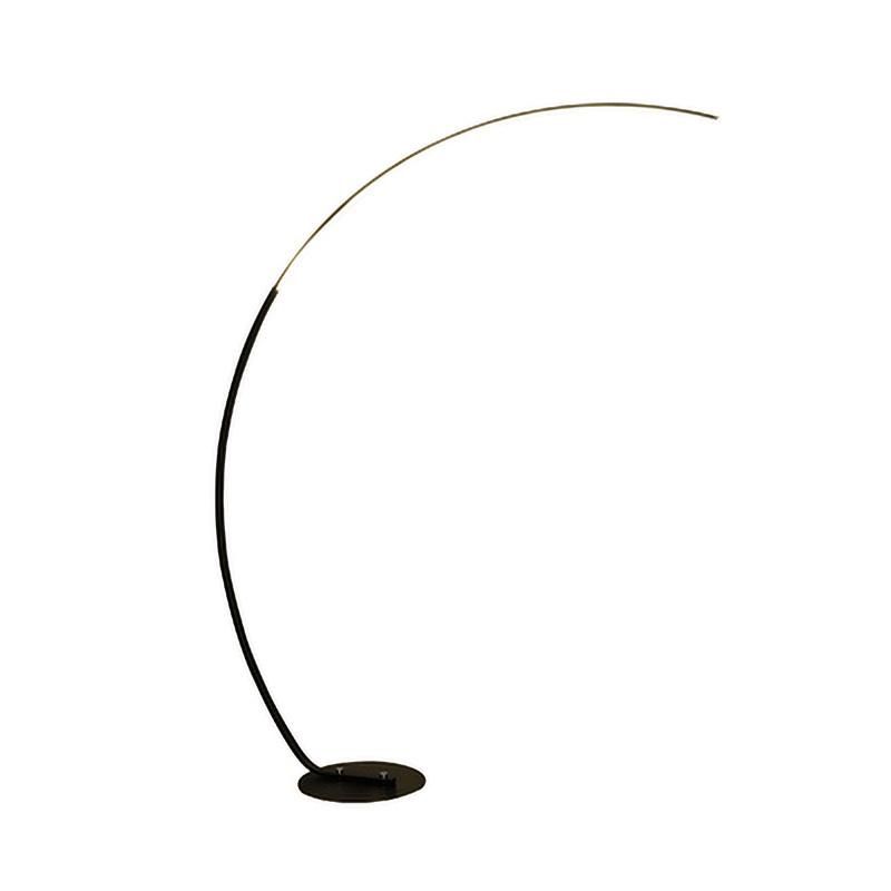Nordic Arc Shape Floor Lamp Modern LED Dimmable Remote Control Arc Floor Lamp (WH-MFL-10)