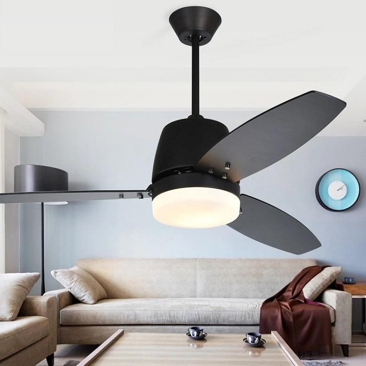 AC Fan Consumption Plywood Blade DC Motor Fancy Ceiling Fan with Light Cooling Fan Electric Fan