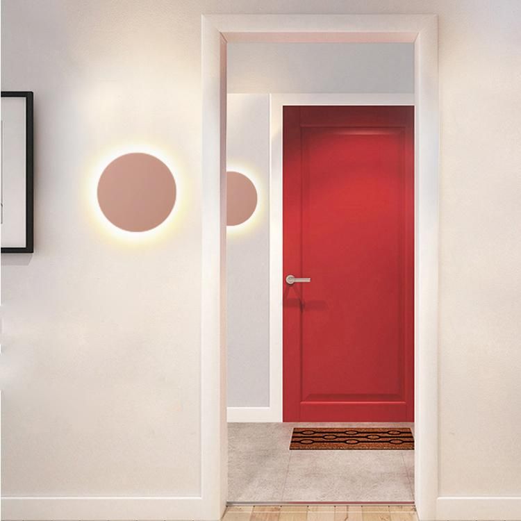 LED Wall Lights Outdoor Simple Wall Lamp LED Wall Lights Popular Indoor for Staircase and Corridor