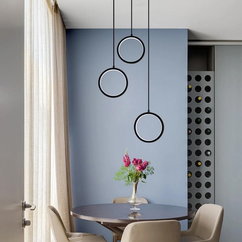 Simple Pendant Hanging Lights for Living Room Bedroom Kitchen Lighting Fixtures (WH-AP-07)
