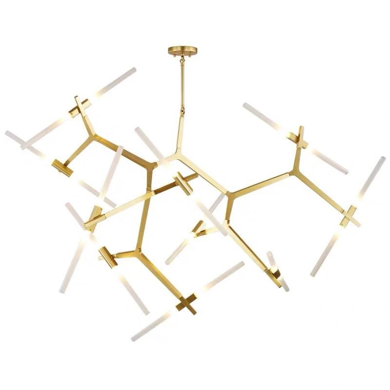 Industrial Style Retro Creative Living Room Firefly Bough Tree Chandelier