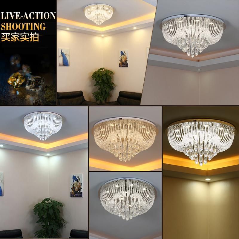 Crystal Ceiling Lights India Style with K9 Crystal Kitchen Bedroom Lighting (WH-CA-45)