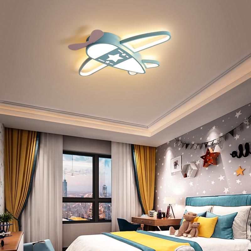 Ceiling Light Creative Aircraft Light Bedroom LED Light Living Room Lighting