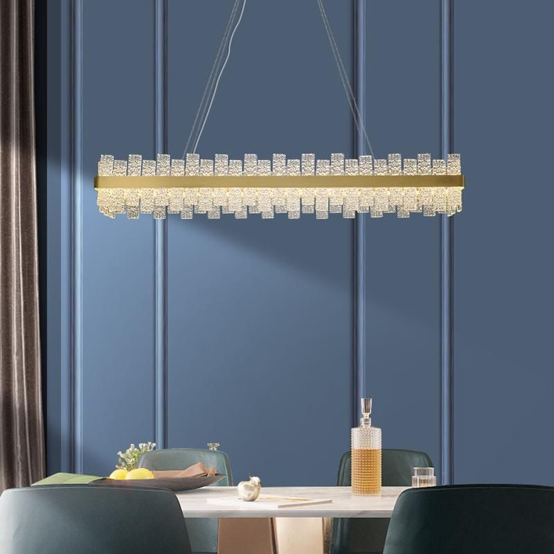 Nordic Living Room Pendant Lamp Bedroom Dining Room Full Copper Chandelier