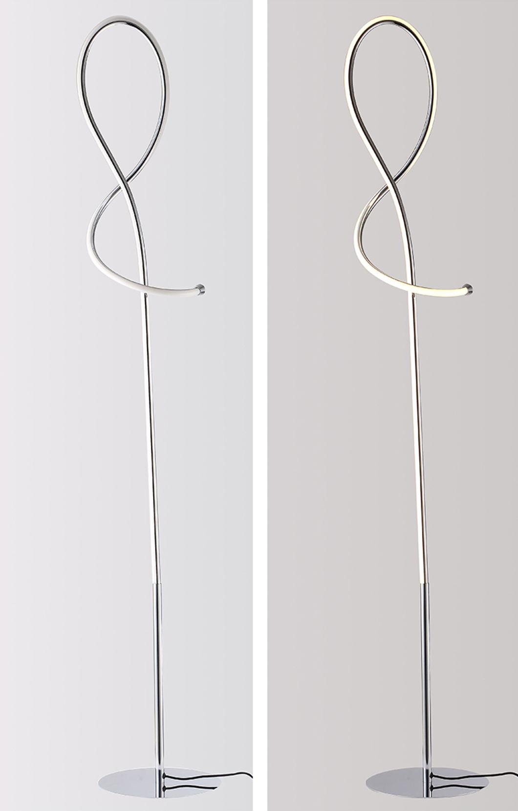 Floor Table Lamp Indoor Light Acrylic Modern Lamp