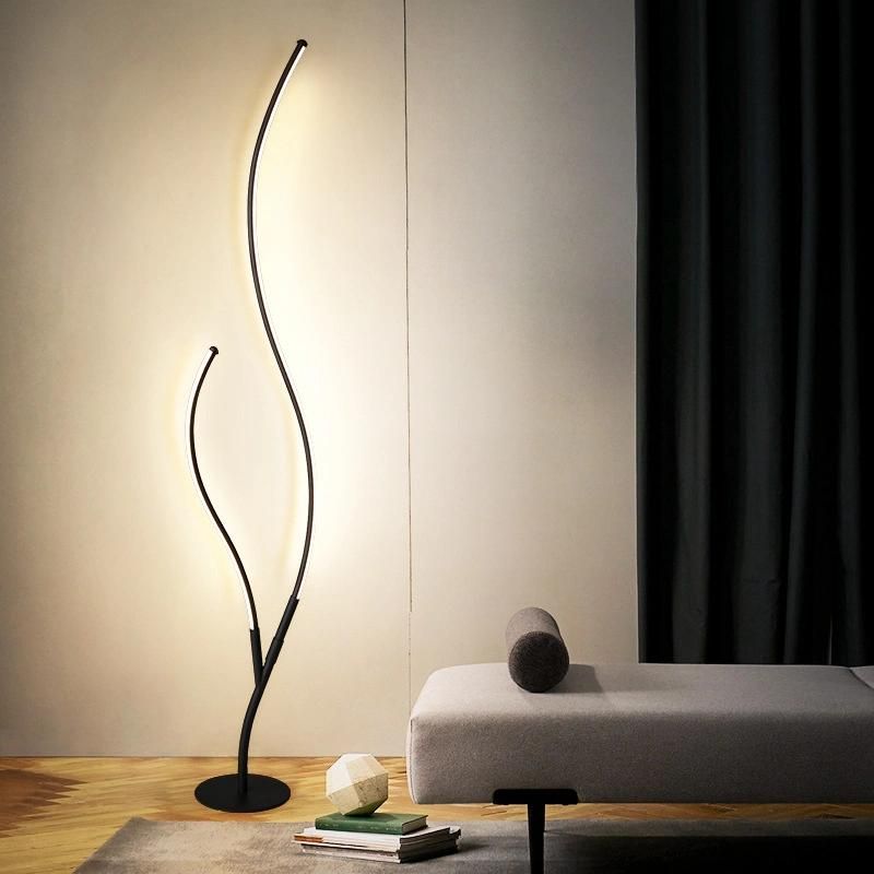 Modern Fashion LED Tree Floor Lamp Creative Branchess Standing Lamp Standing Lamp (WH-MFL-04)