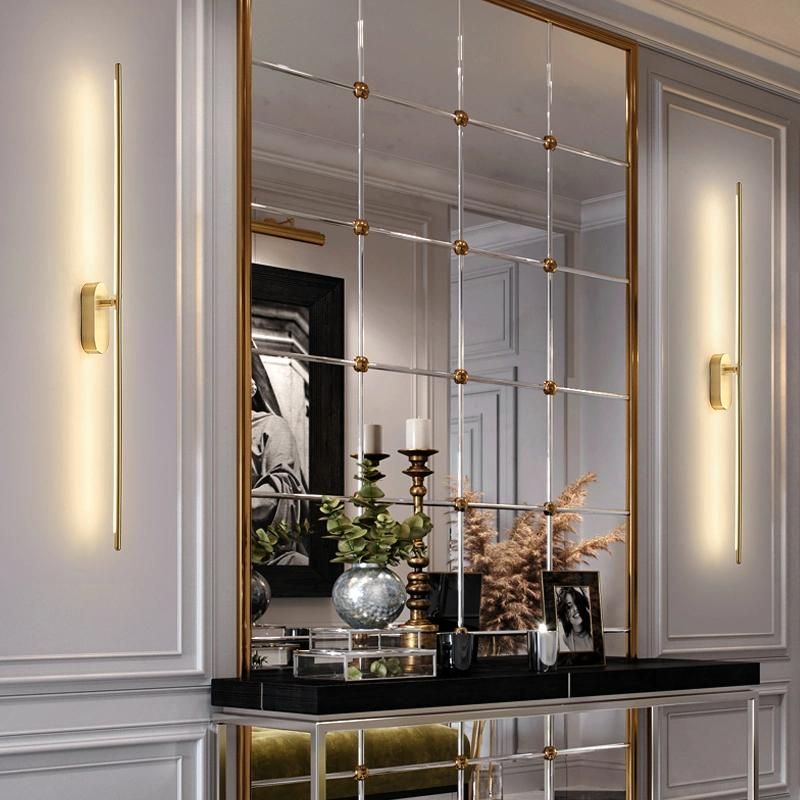 Linear Shape Wall Lamp Bedside Lamp Living Room Lamp Stair Lamp