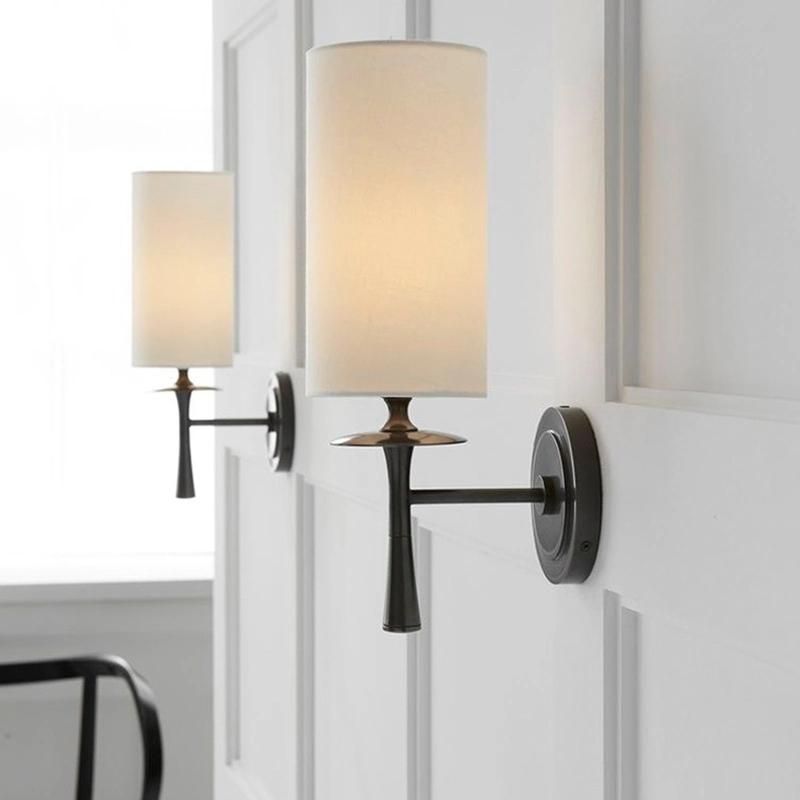 Living Room Bedroom Bedside Ight Mirror Headlight Background Wall Wall Lamp