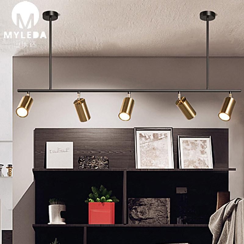 Modern Metal Hotel LED Pendant Lamp