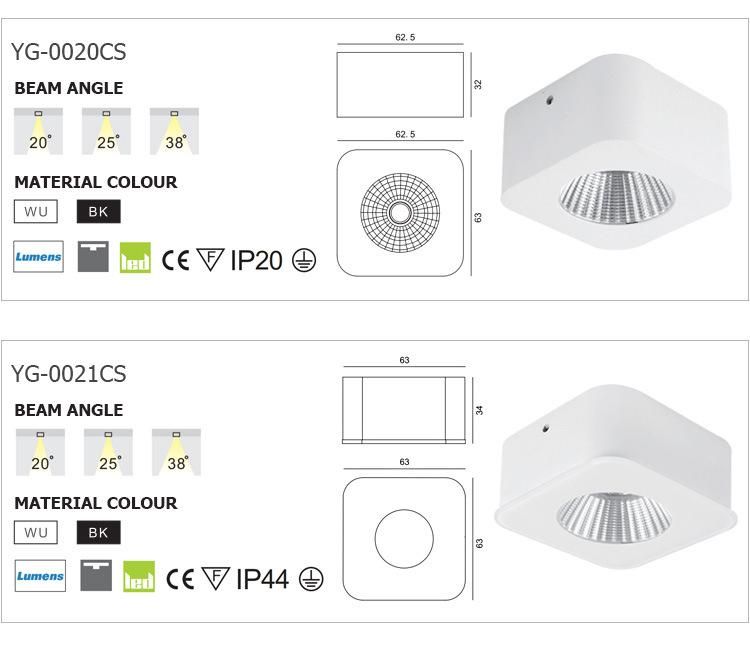 Mini LED Cabinet Light 4W for Furniture Lighting Downlight