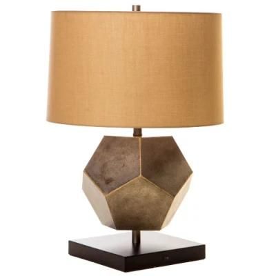 Reading Lamp Metal Base Table Lamp for Guestroom Hotel