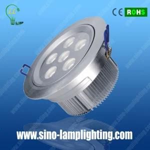 LED Recessed Down Light (LL-DL027-6W)