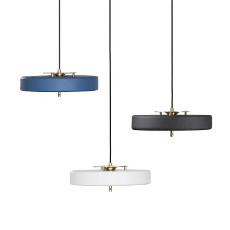 Nordic Color Pendant Light Fashion Simple Modern Lighting Metal Lamp Shade Suspension Pendant Lamp (WH-AP-112)
