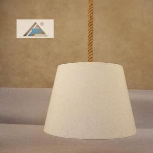 Thin Rope Dia 35cm Pendant Lamp with Fabric Shade (C5006148-3)