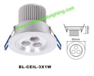 3W LED Light LED Downlight LED Ceiling Light