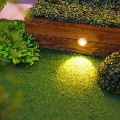Round Recessed Outdoor LED 2W Mini Stair Step Light IP65
