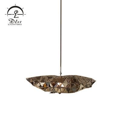 Dlss New Stainless Steel Mosaic Pendant Lights