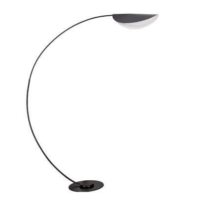 Modern Unique Minimalist Decorative Aluminum Metal E27 Floor Lamp Floor Standing Lamp for Hotel Villa Living Room