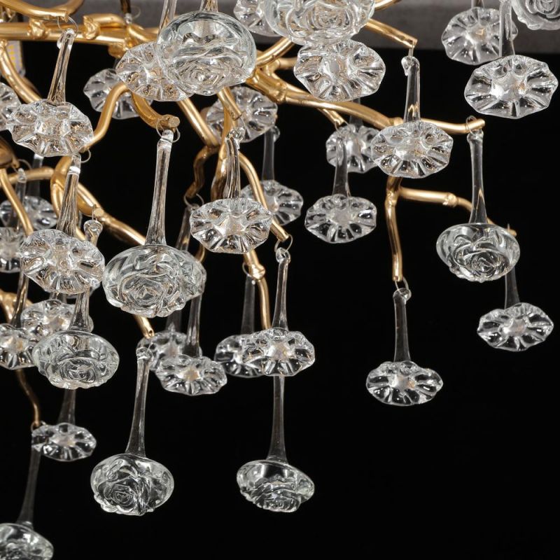 2022 Chandelier Crystal Lights Luxury Modern Nordic Fancy Light for Home Hotel Villa Indoor