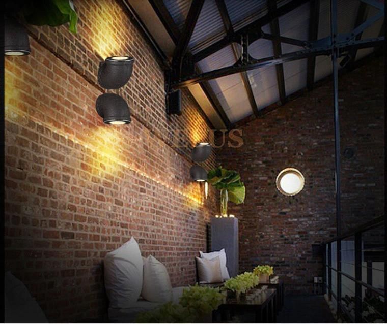 Loft Retro Lamps Living Room Bar Club Pub Study Restaurant Dining Room Porch Cafe Wall Lamps (WH-VR-25)