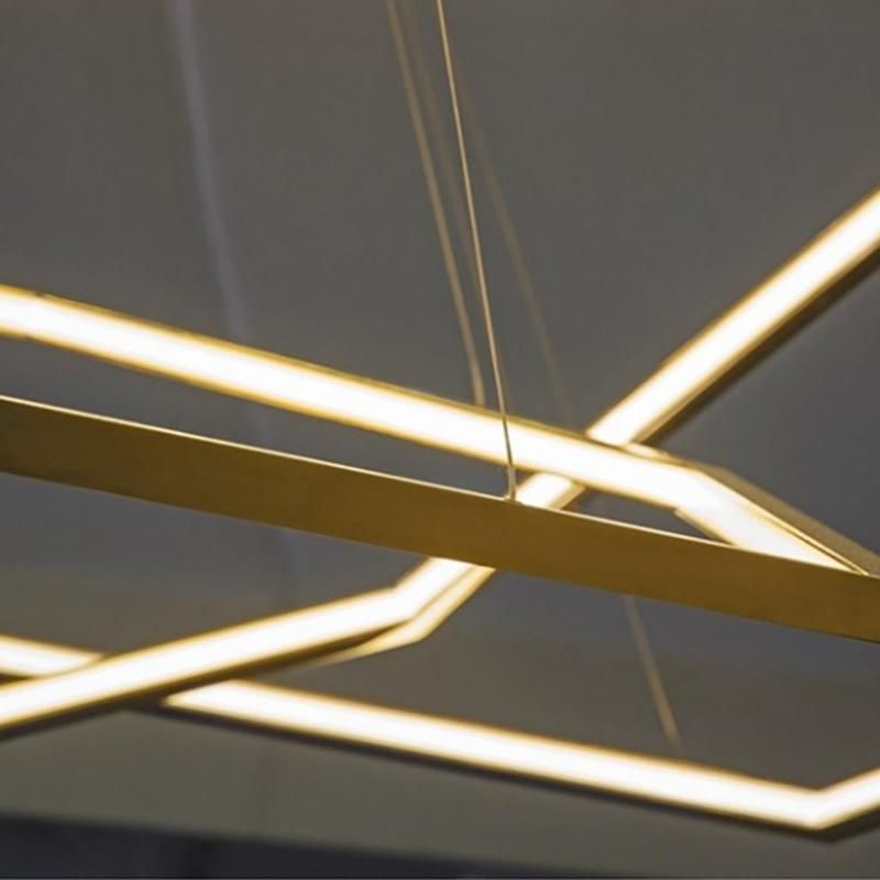 Geometric Design Pendant Lamp Bedroom Living Room Dining Room Chandelier