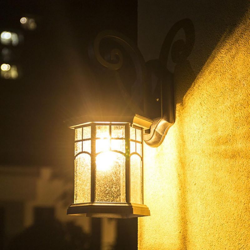 E27 Bulb Vintage Wall Lamp Outdoor Lighting LED Street Garden Villa Porch Lights Wall Light IP65 (WH-VR-49)