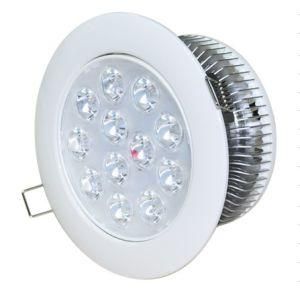 High Quality 12W LED Down Light with CE/RoHS/FCC/SAA Certificate