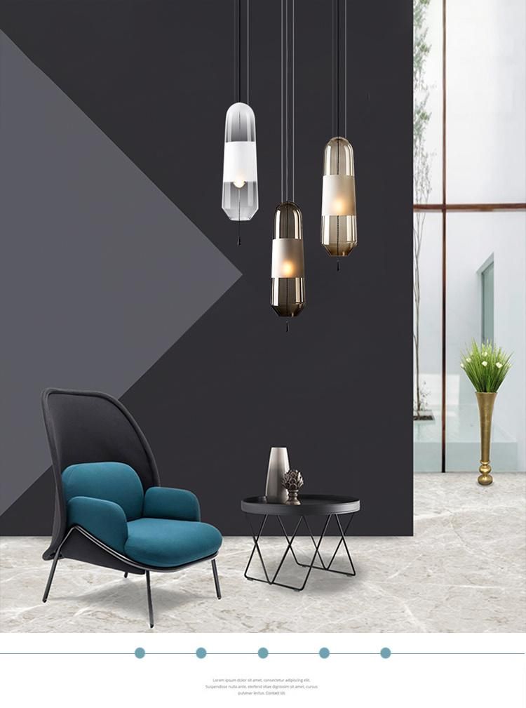 Nordic Creative Dining Room Pendant Light Chandelier Kitchen Bedroom Bedside Lights (WH-GP-74)