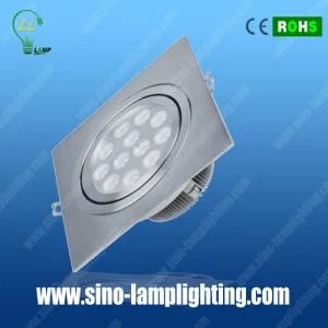 Square Recessed LED Downlight (LL-DL033W-12W)