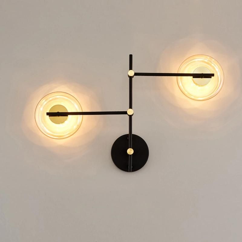 Bedroom Lamp Living Room Wall Lamp Creative Modern Light Luxury Lighting Lamps