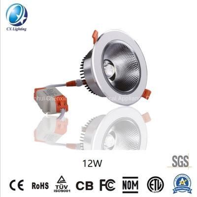 Hot Sale Round Downlight IP33 7W 15W 20W 25W 30W LED Downlight