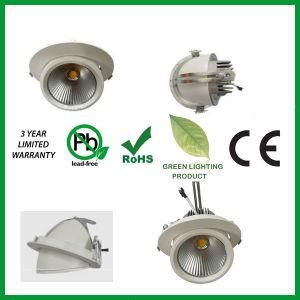 2013 New Product Adjustable LED Downlight